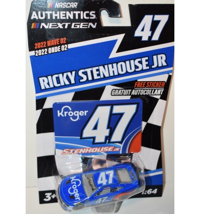 NASCAR Authentics - Ricky Stenhouse Jr. Kroger Chevrolet Camaro Stock Car