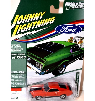 Johnny Lightning - 1970 Ford Mustang Mach 1