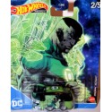 Hot Wheels - Premium - DC Comics - Green Lantern Kool Kombi VW Bus