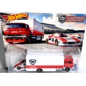 Hot Wheels Car Culture - Team Transport - Lancia Racing Team - Lancia Stratos Group 5 & Lancia Sprinter Truck