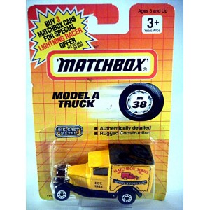 Matchbox Model A Ford Van - Matchbox Series