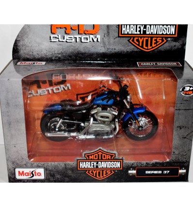 Maisto Harley Davidson Series 37 - 2012 XL 1200N Nightster