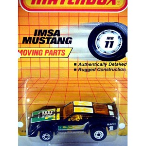 Matchbox Ford Mustang IMSA Race Car