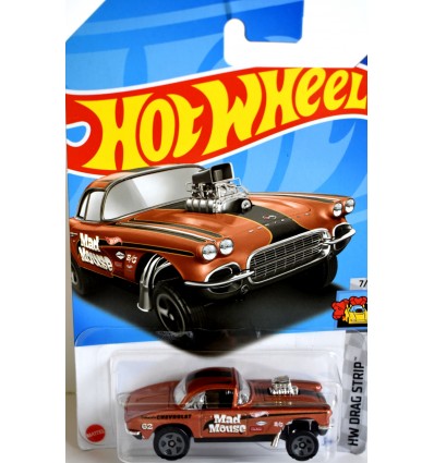 Hot Wheels - Mad Mouse - 1962 Chevrolet Corvette Gasser - Global ...