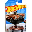 Hot Wheels - Mad Mouse - 1962 Chevrolet Corvette Gasser