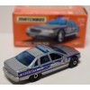 Matchbox Power Grabs - Chevrolet Caprice AFB Security Car