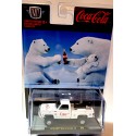 M2 Machines - Coca-Cola Polar Bears - 1976 GMC Sierra Grande Pickup Truck