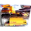 Hot Wheels Car Culture - Team Transport - Shell Oil Racing Porsche 962 & Sprinter Transporter Team