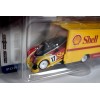 Hot Wheels Car Culture - Team Transport - Shell Oil Racing Porsche 962 & Sprinter Transporter Team