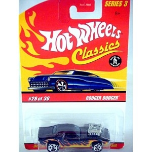Hot Wheels Classics Dodge Challenger (Rodger Dodger)