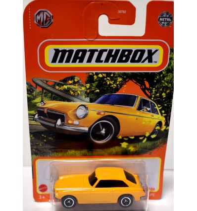 Matchbox 1971 MG-MGA Coupe