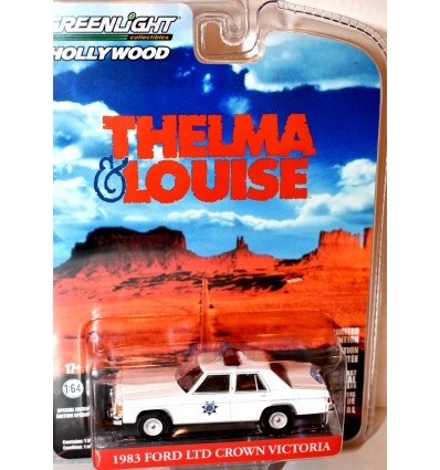 Greenlight Hollywood - Thelma & Louise - 1983 Ford LTD Crown Victoria