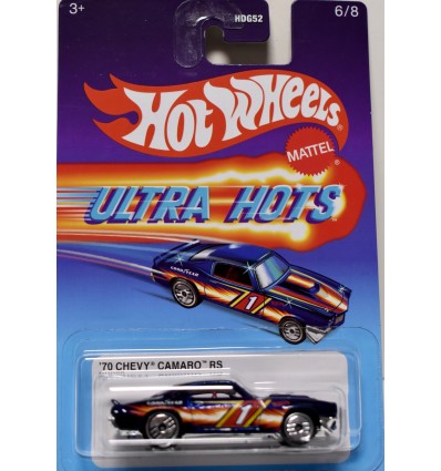 Hot Wheels Ultra Hots - 1970 Chevy Camaro RS