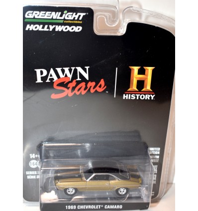 Greenlight Hollywood - Pawn Stars - 1969 Chevrolet Camaro