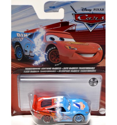 Disney Cars - Lightning McQueen Transforming colors