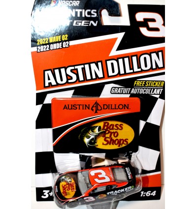 NASCAR Authentics - RCR Racing - Austin Dillon Bass Pro Shops/Tracker Boats Chevrolet Camaro