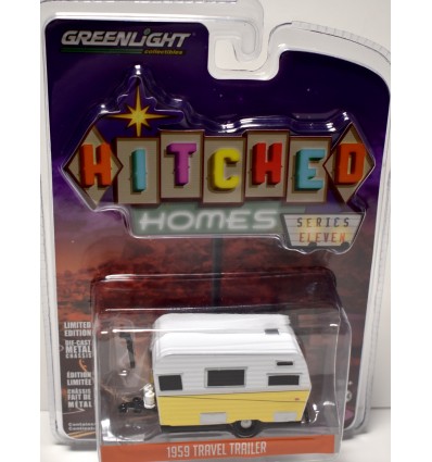 Greenlight Hitched Homes - 1959 Travel Trailer