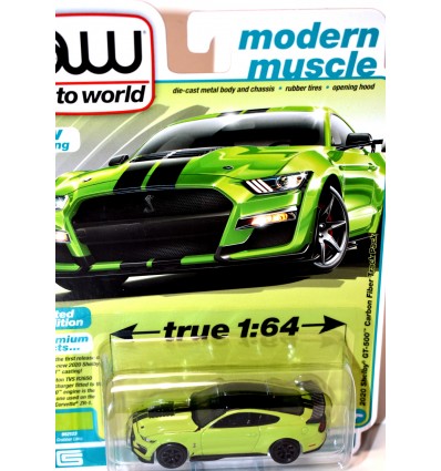 Auto World - 2020 Ford Shelby GT-500 Carbon Fiber TrackPack Mustang