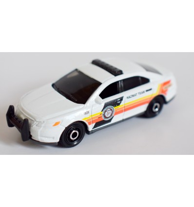 Matchbox - Ford Interceptor Hazmat Team car