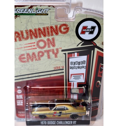 Greenlight - Running on Empty - Hurst 1970 Dodge Challenger R/T