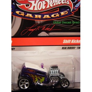 Hot Wheels Larrys Garage Shift Kicker Model A Ford Hot Rod
