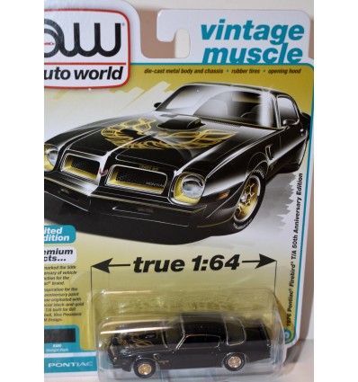 Auto World: 1976 Pontiac Firebird Trans Am - 50th Anniversary Edition