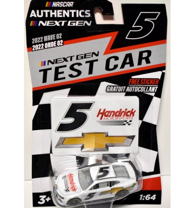 NASCAR Authentics - Kyle Larson Hendick Cars.com Chevrolet Camaro Next Gen Test Car