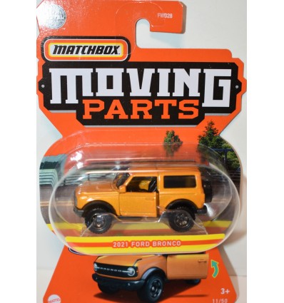 Matchbox - 2021 Ford Bronco 2-Door