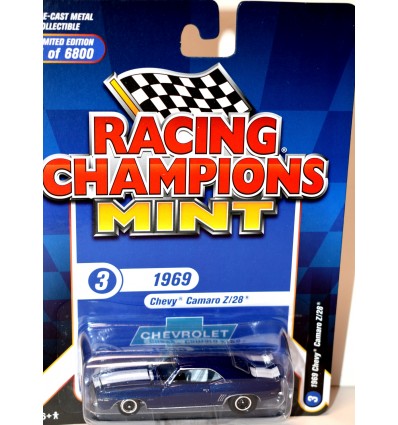 Racing Champions Mint Series - 1969 Chevrolet Camaro Z-28