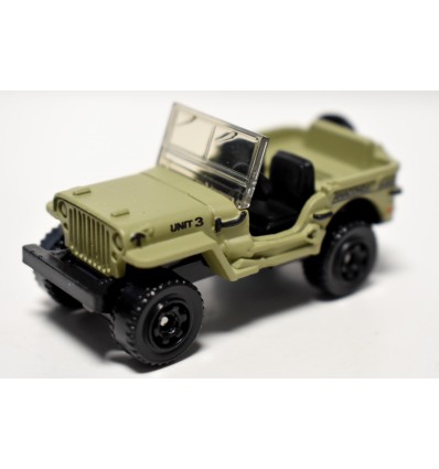 Matchbox Jeep Willys Camp Vehicle - Anaconda Guides
