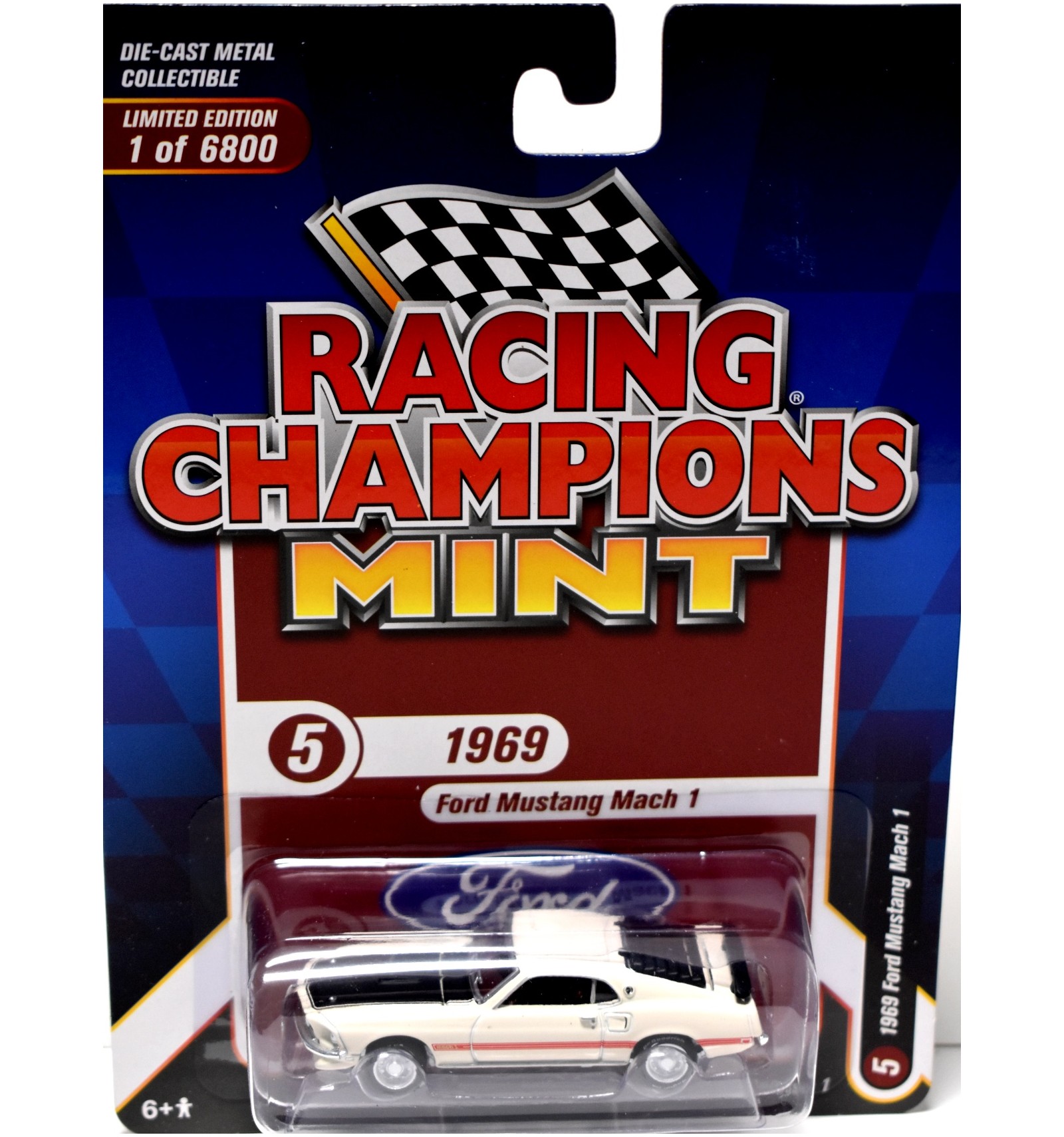 Racing Champions Mint Series - 1969 Ford Mustang Mach 1 - Global ...