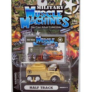 Muscle Machines Military - Half Track - Desert Camo