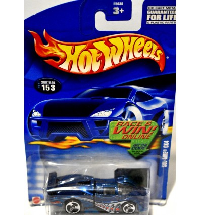 Hot Wheels - Sol-Aire CX4 Race Car