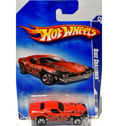 Hot Wheels - Dodge Challenger Muscle Car - Dixie Challenger 