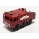 Matchbox Regular Wheels - (MB63B-2) Foamite Airport Crash Tender