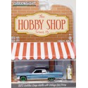 Greenlight Hobby Shop - GREEN MACHINE - 1972 Cadillac Coupe de Ville with Gas Pump