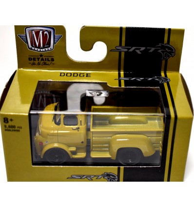 M2 Machines Auto-Thentics - Dodge SRT - 1958 Dodge COE Pickup Truck