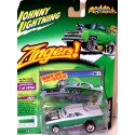 Johnny Lightning - Rare White Lightning! Street Freaks Zingers 1966 Chevrolet Chevelle