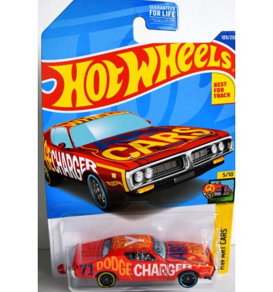 Hot Wheels - 1971 Dodge Charger -- Best for Track