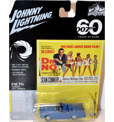 Johnny Lightning Pop Culture - James Bond 007 1962 Sunbeam Alpine