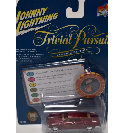 Johnny Lightning Pop Culture - Trivial Pursuit - 1948 Tucker Torpedo