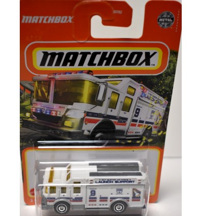 Matchbox - Sky Buster Launch Support Fire Truck