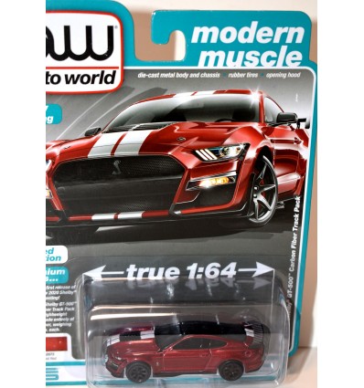 Auto World - 2020 Ford Shelby GT-500 Carbon Fiber TrackPack Mustang