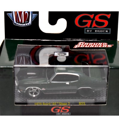 M2 Machines Ground Pounders - 1970 Buick GS Stage 2