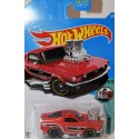 Hot Wheels - 1968 Ford Mustang Fastback - Tooned