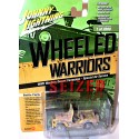 Johnny Lightning - Wheeled Warriors - WWII Western Desert Campaign - Special Air Service Jeep - Seized