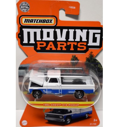 Matchbox - 1964 Chevrolet C10 Longbed Pickup Truck