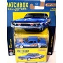 Matchbox Collectors - 1962 Plymouth Savoy - Pedal Beast Race Car