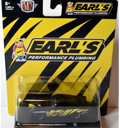M2 Machnies Drivers - Earls Performance 1966 Ford Mustang 2+2