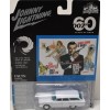 Johnny Lightning Pop Culture - James Bond 007 1960 Ford Ranch Wagon